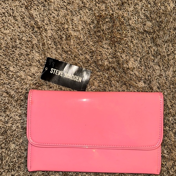 STEVE MADDEN PURSE PINK - Picture 2 of 4